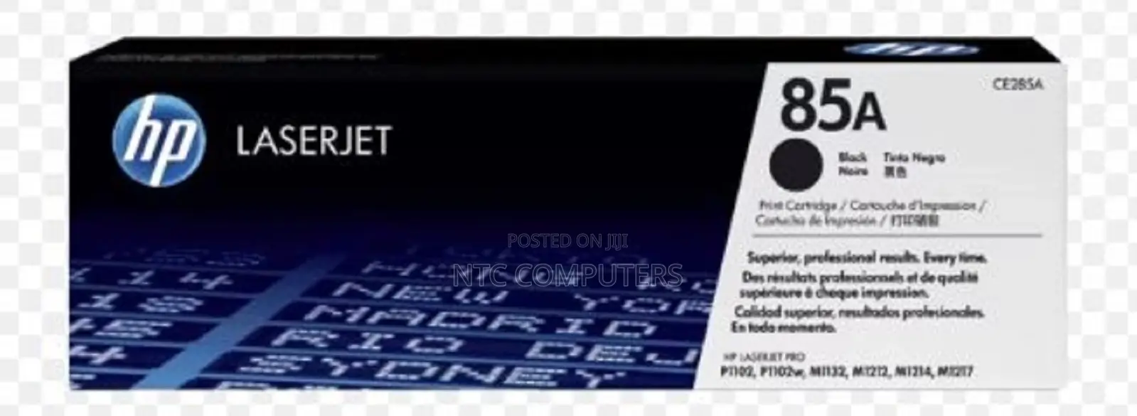 HP 85A Black Laserjet Toner Cartridge