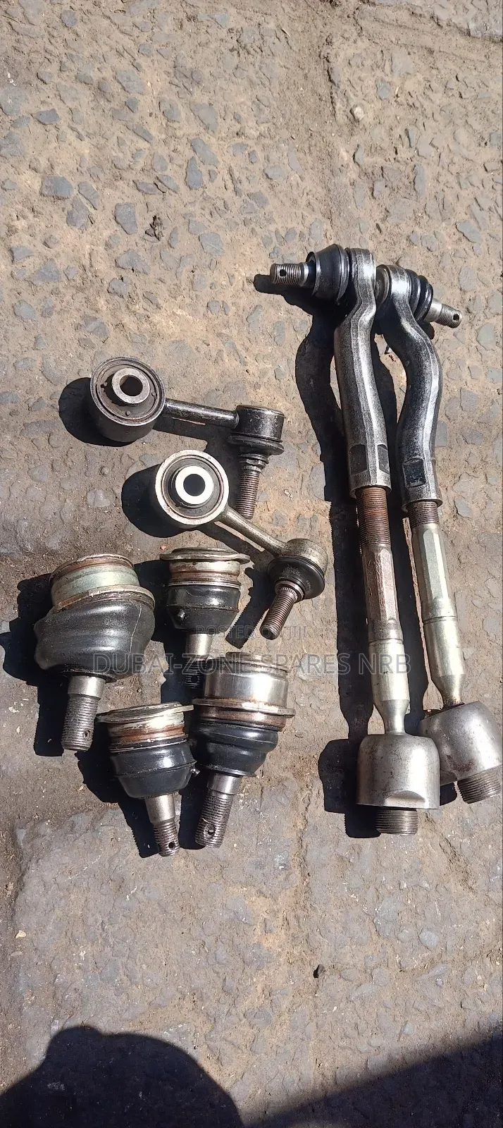 Prado Land Cruiser V8 Links,Tie Rods,Rack Ends,Ball Joints .