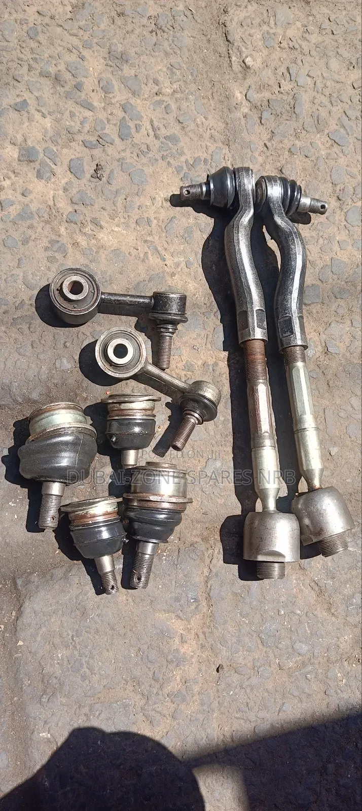 Prado Land Cruiser V8 Links,Tie Rods,Rack Ends,Ball Joints .