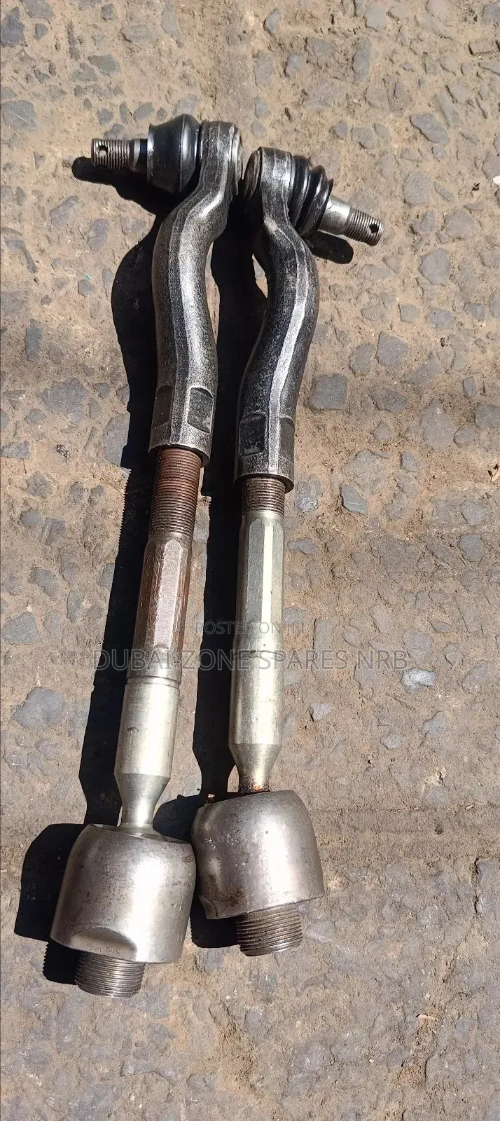 V8 200-Series Tie Rods Rack Ends.
