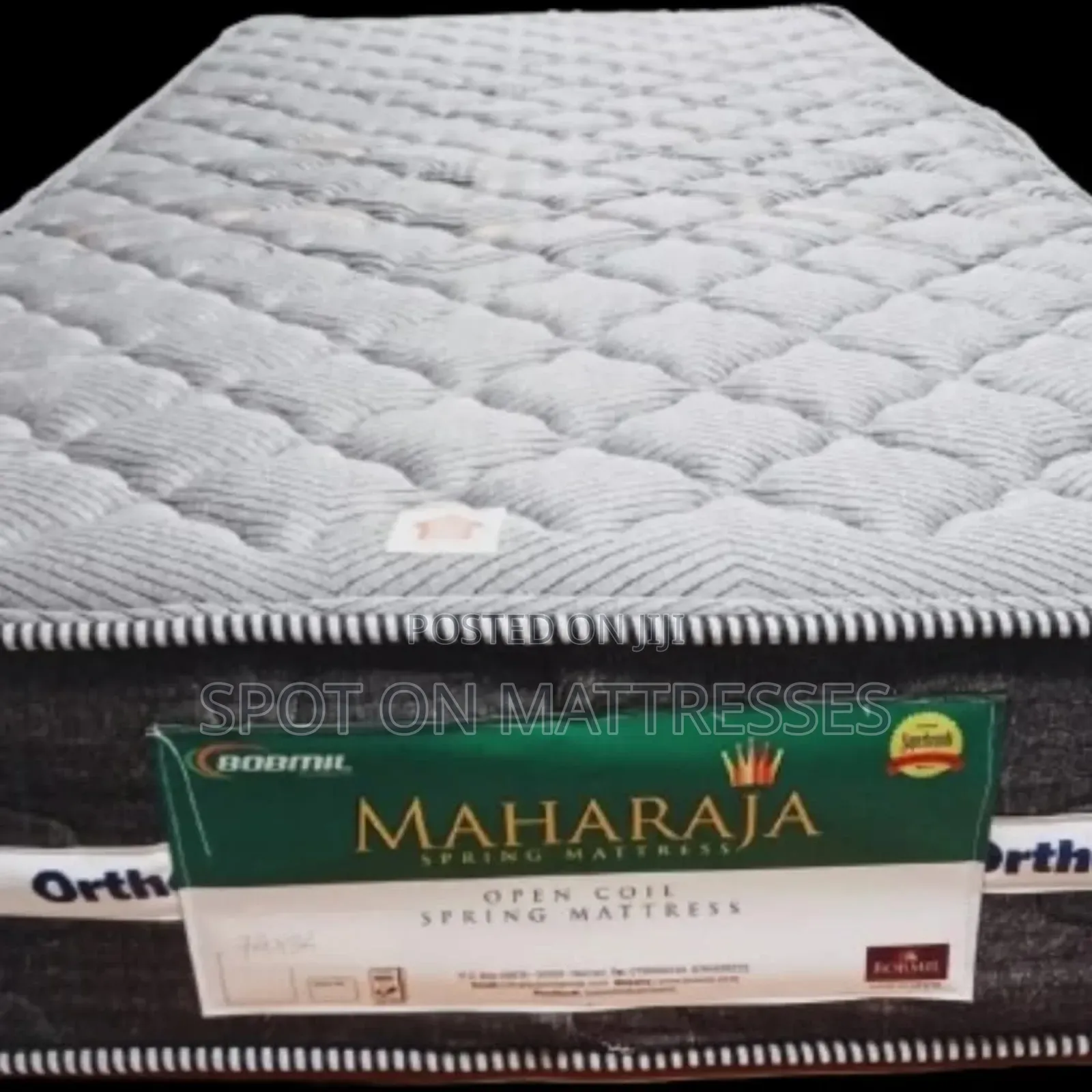 Fantastic Midnight! 4x6 10inches Thick Orthopedic Spring Mattresses