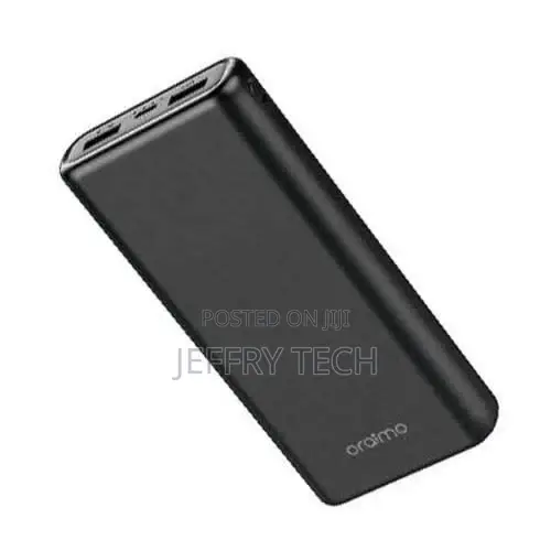 Oraimo High Speed Power Bank - 20000mah - Black