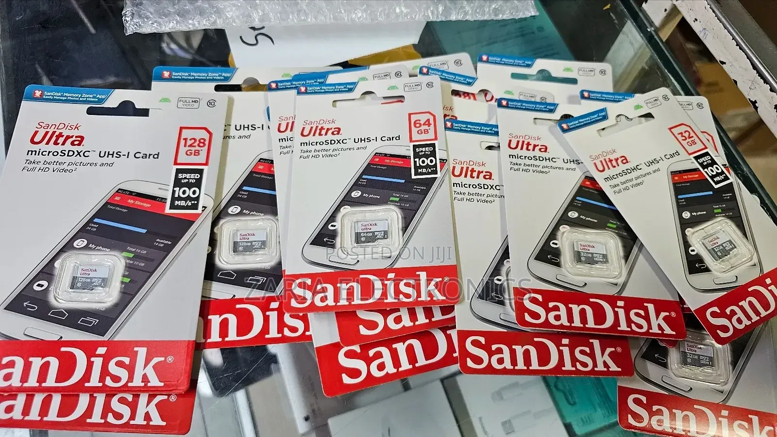Sandisk 64gb Memory Card /High Speed