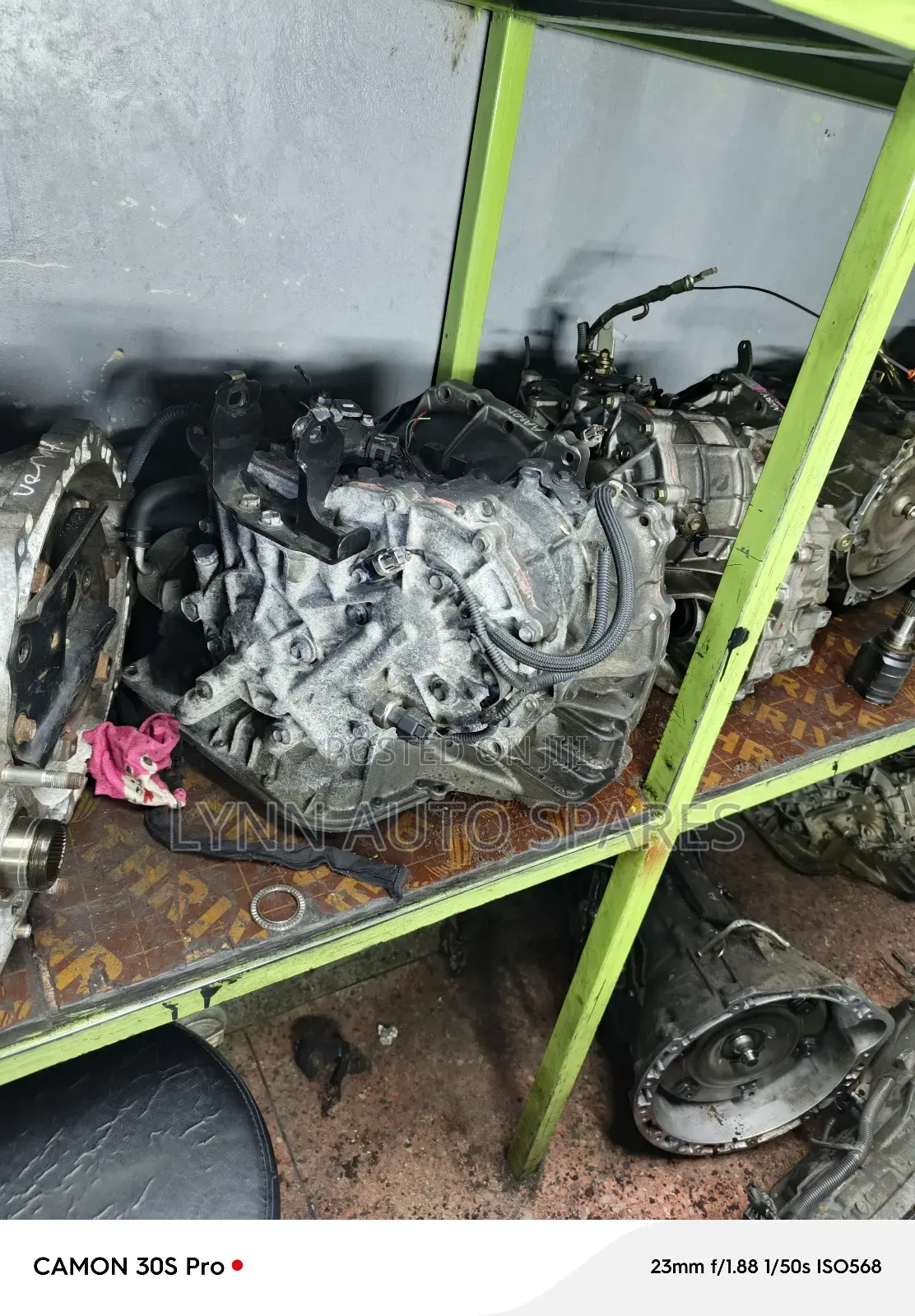 9pins 1nz CVT 2wd Gearbox Fielder