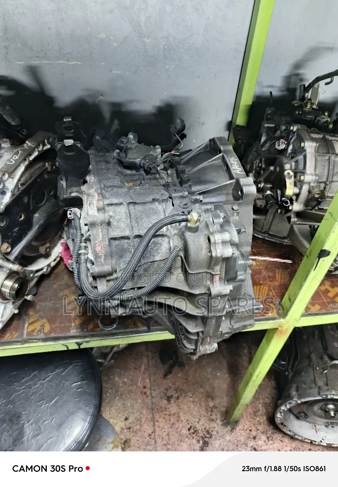 9pins 1nz CVT 2wd Gearbox Fielder
