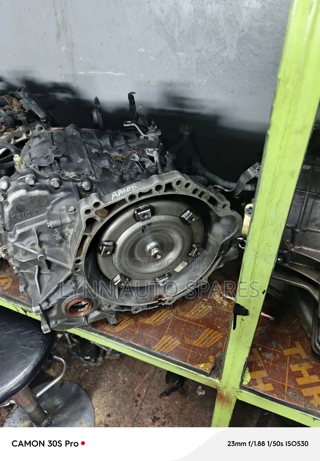 9pins 1nz CVT 2wd Gearbox Fielder