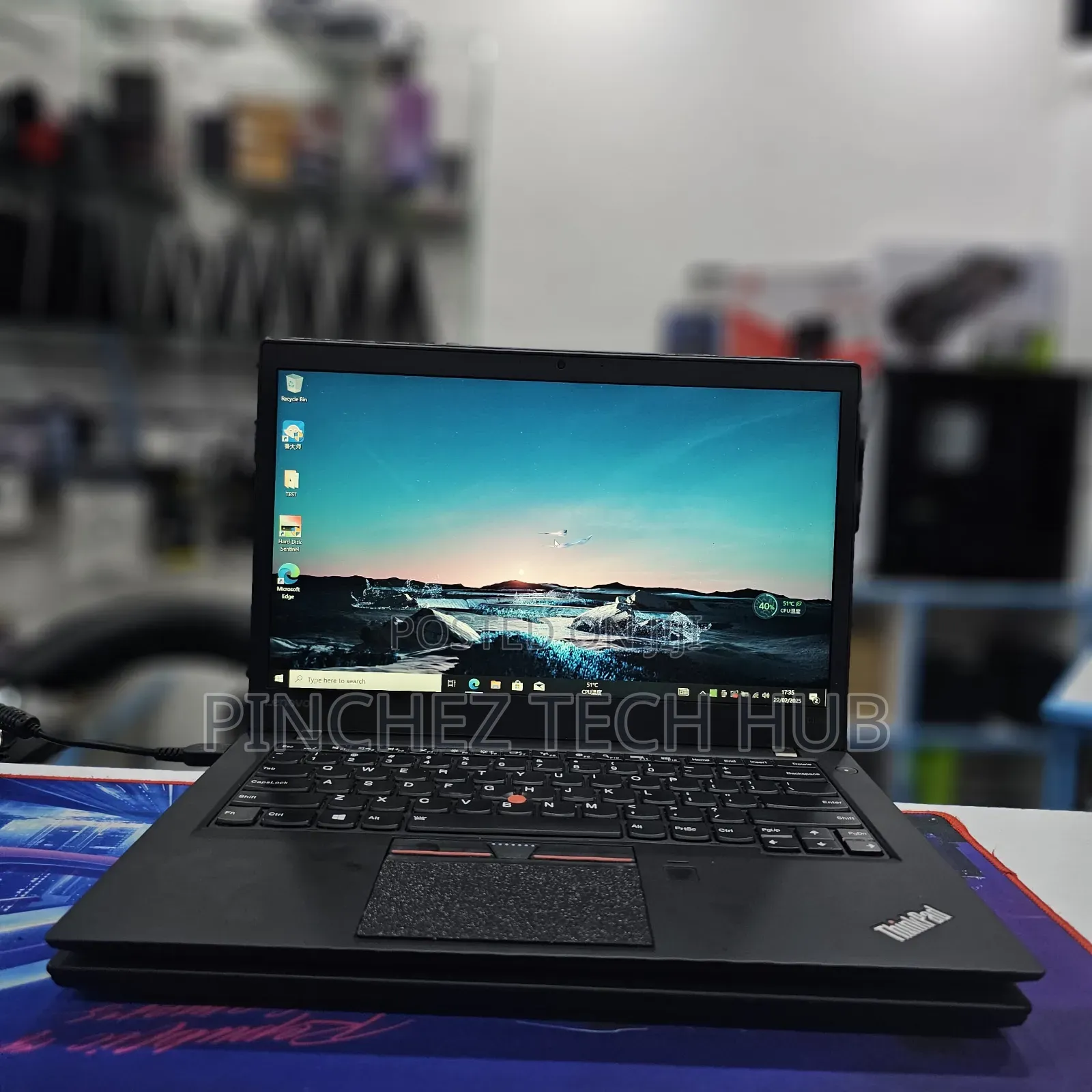 Laptop Lenovo ThinkPad T460s 8GB Intel Core I5 SSD 256GB