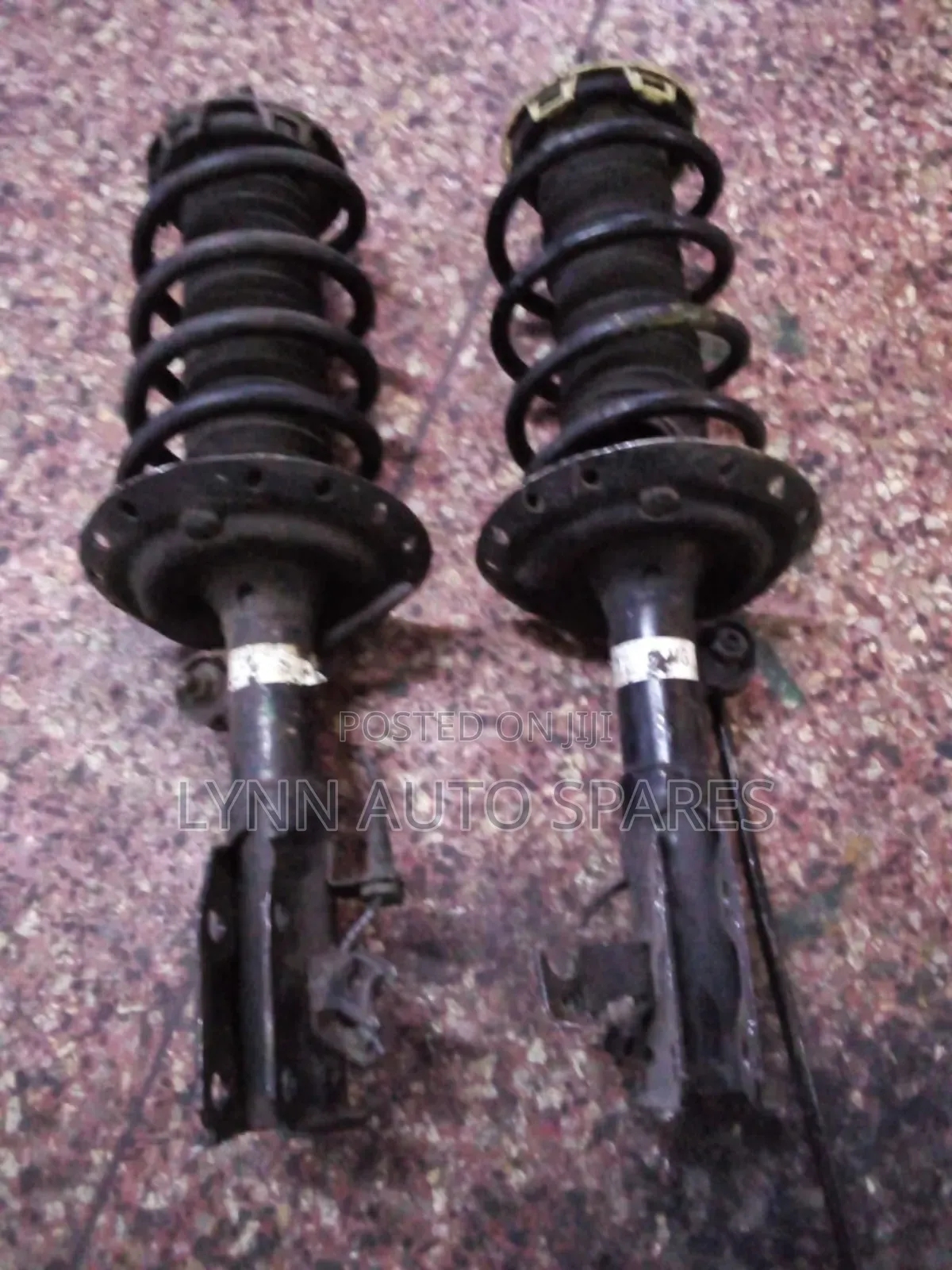 Honda Fit Complete Shocks