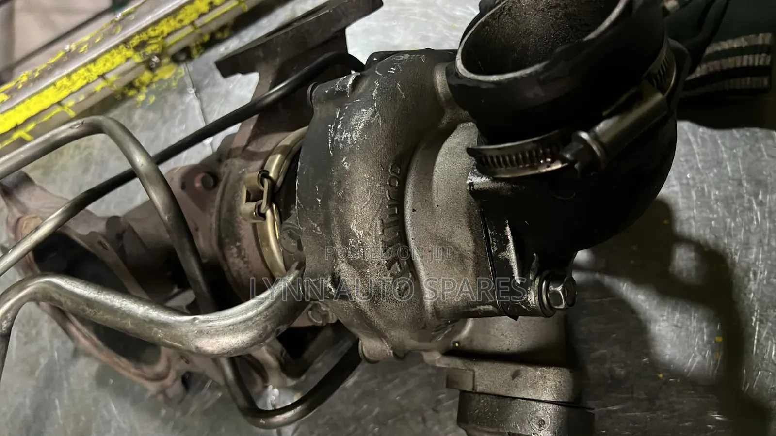 Complete Turbo Nissan Rossa Zd30 Engine