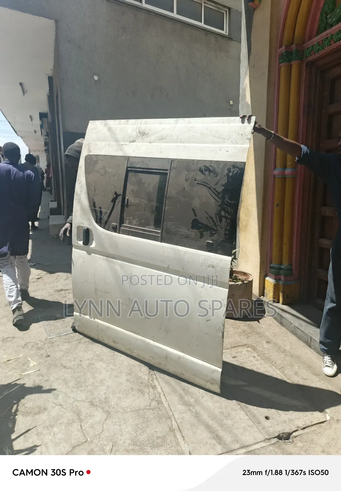 9l Sliding Doors Highroof