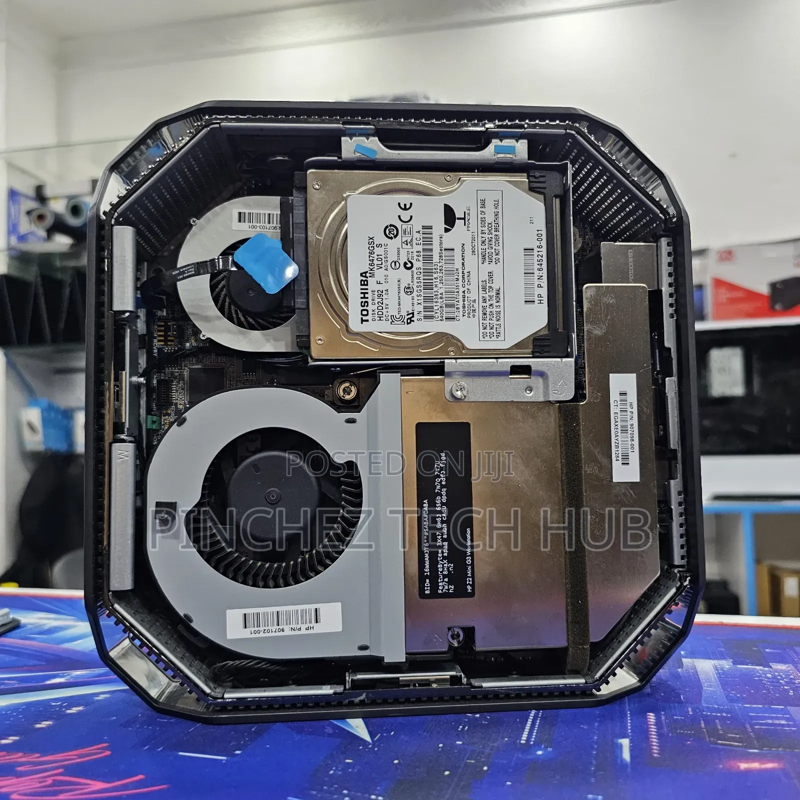 Hp Z2 G3 Mini Workstation 
Intel Xeon E3-1225 V5