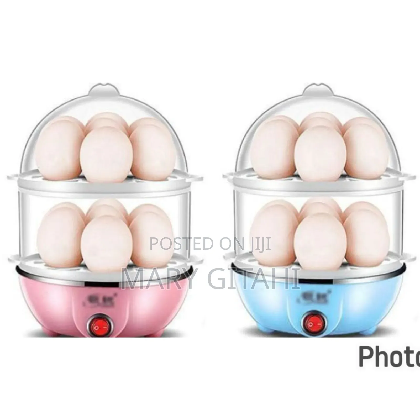 Electric Double Egg Boiler Offer Price