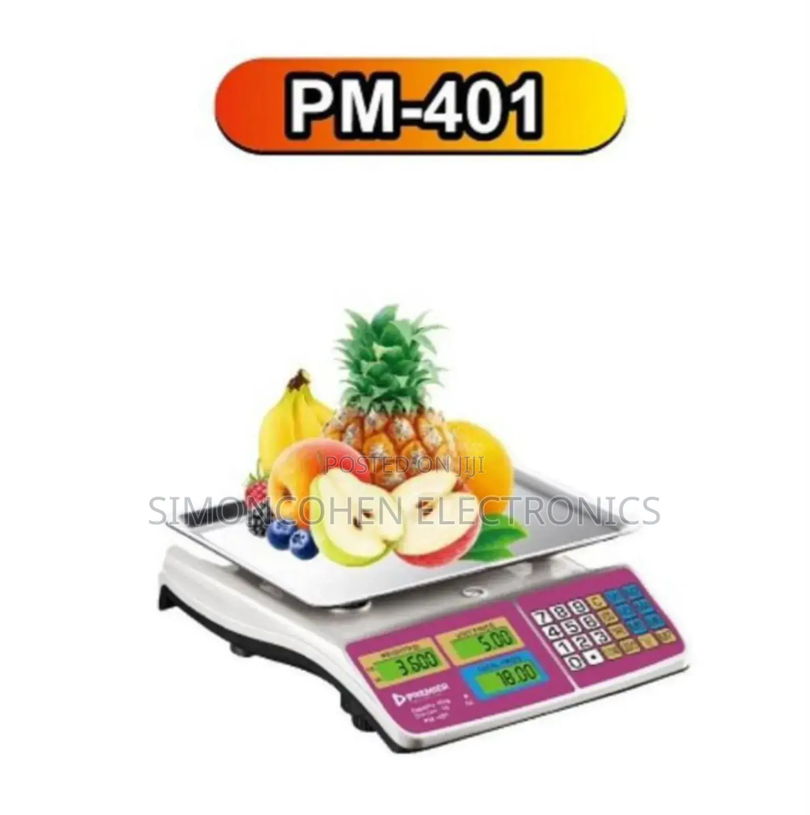 Armless Digital Weighing Machine