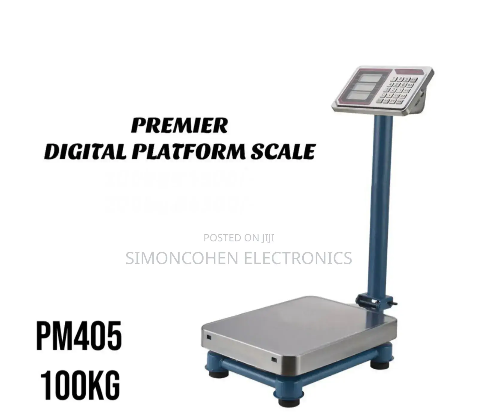 Premier 100kg Digital Platform Scale