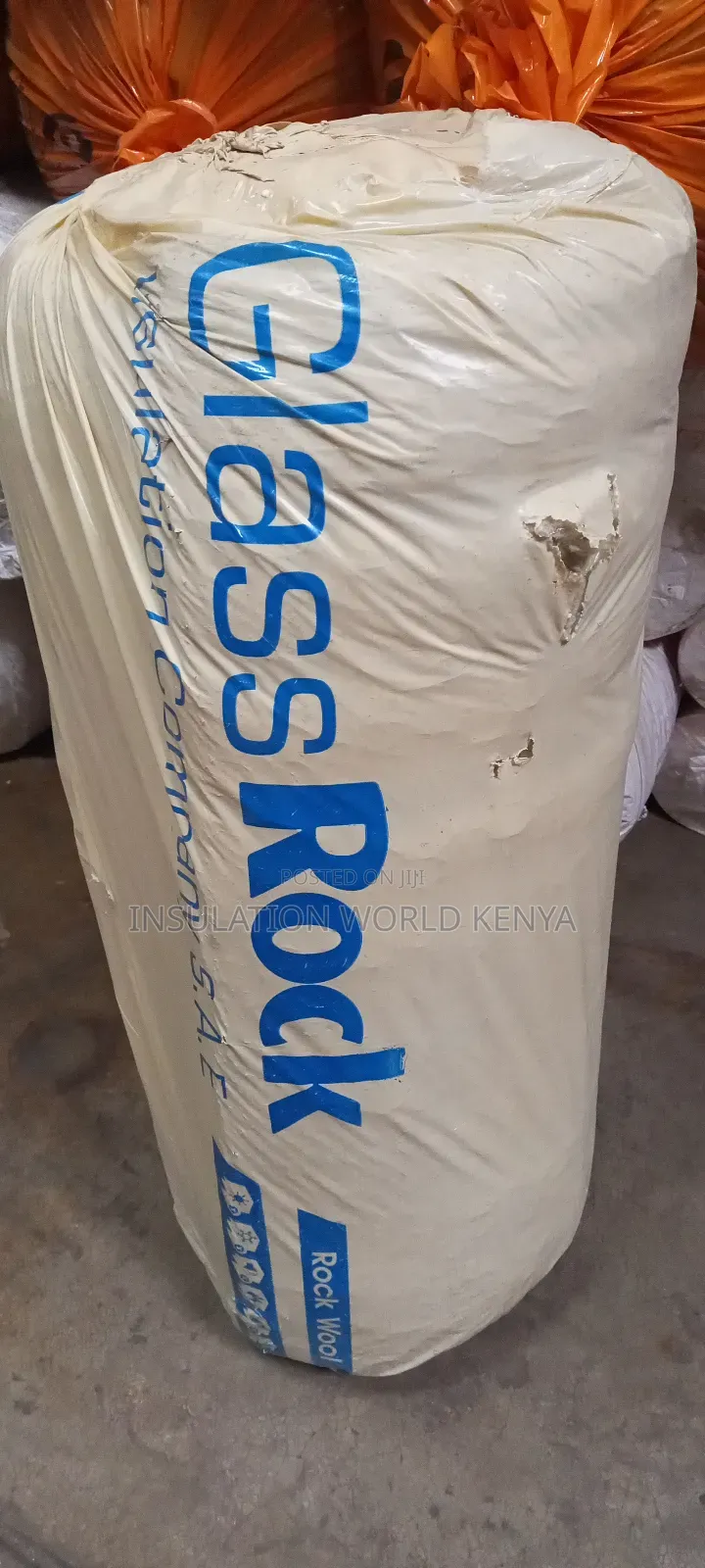 100mm Rockwool Insulation Blanket