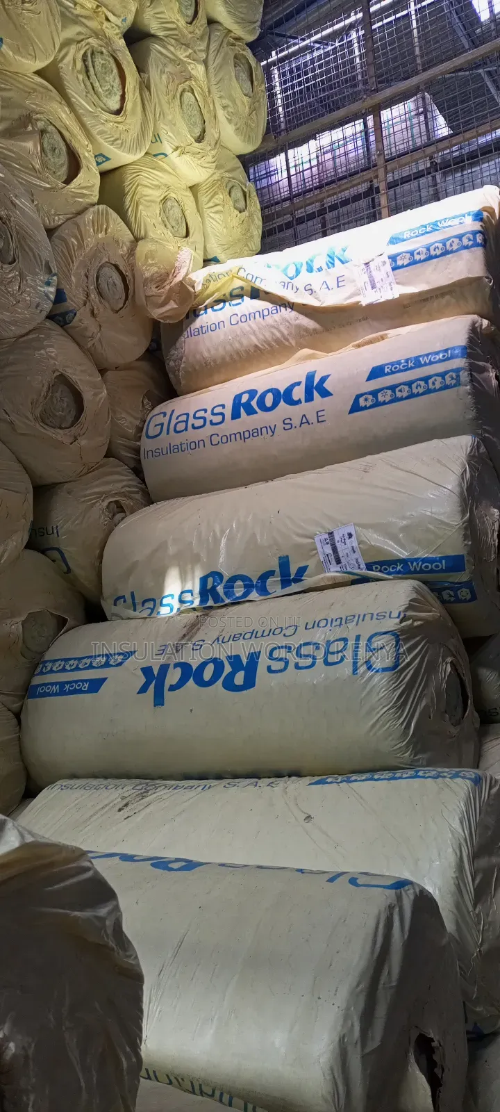 Rockwool Insulation Blanket 50mm Density 100kg M3