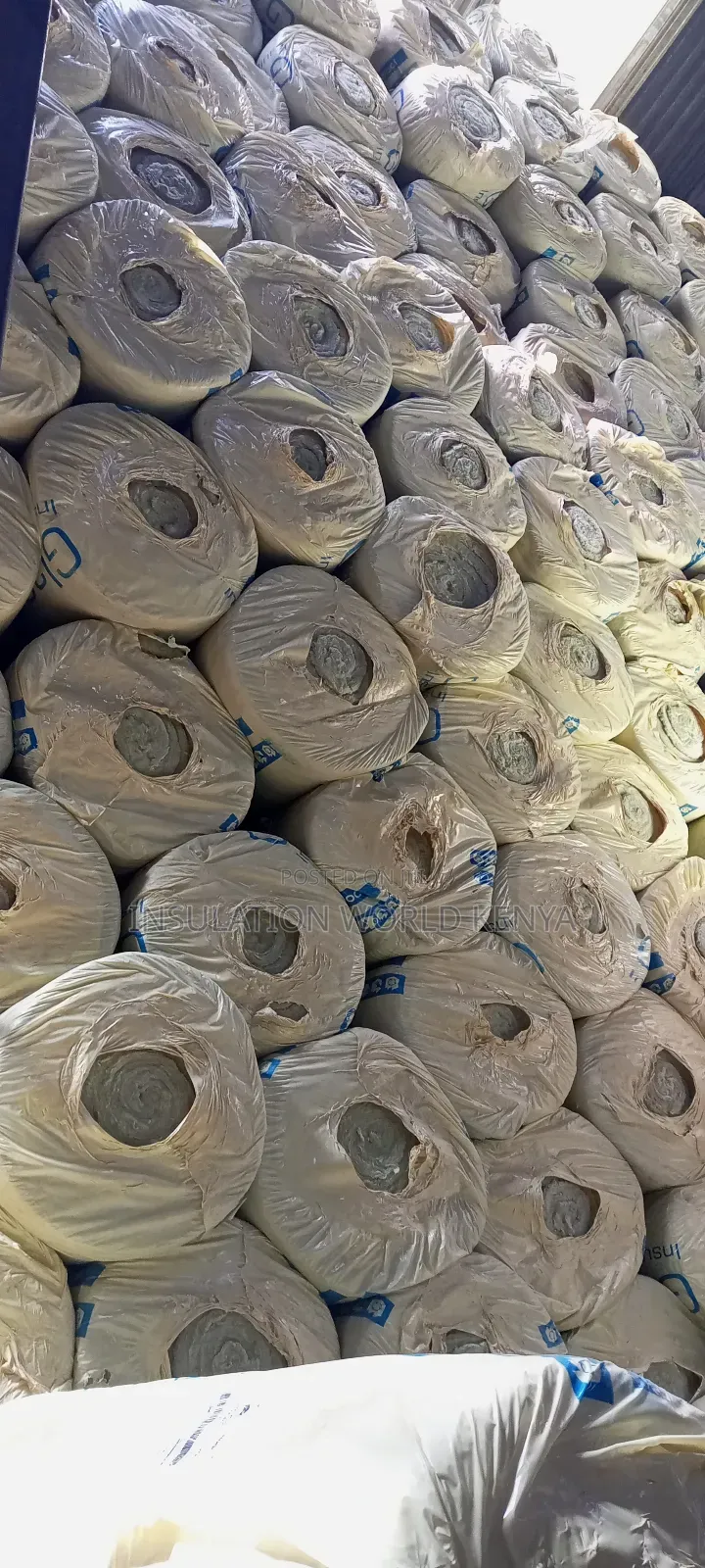 Rockwool Insulation Blanket 50mm Density 100kg M3