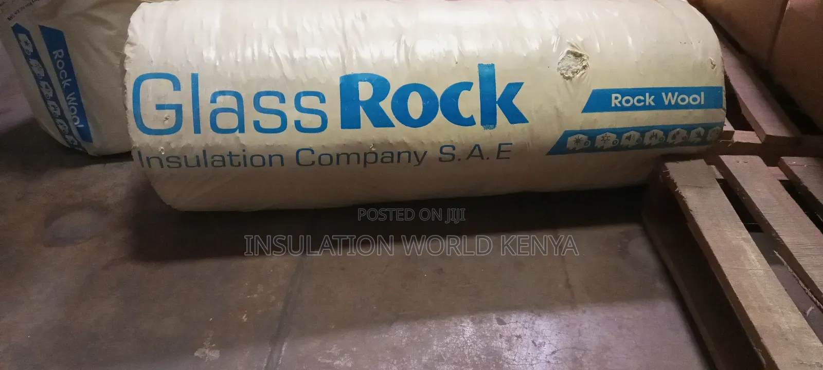 Rockwool Insulation Blanket 75mm, Density 100kg/M3