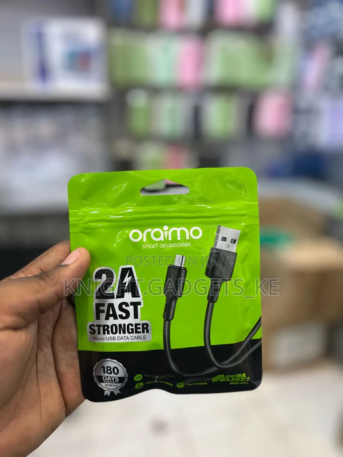 Oraimo Usb a to Micro Data Cable