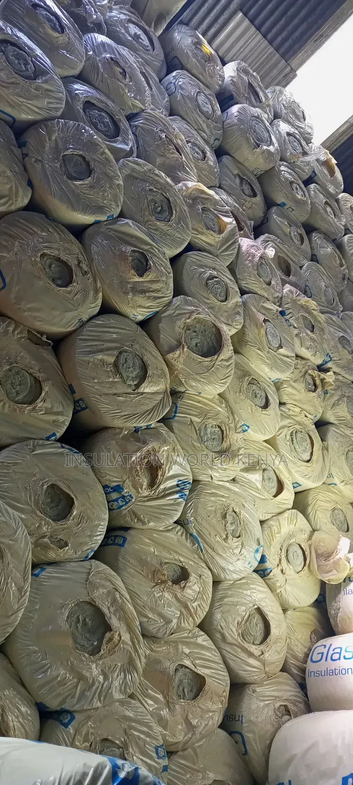 Rockwool Mineral Wool Insulation Rolls