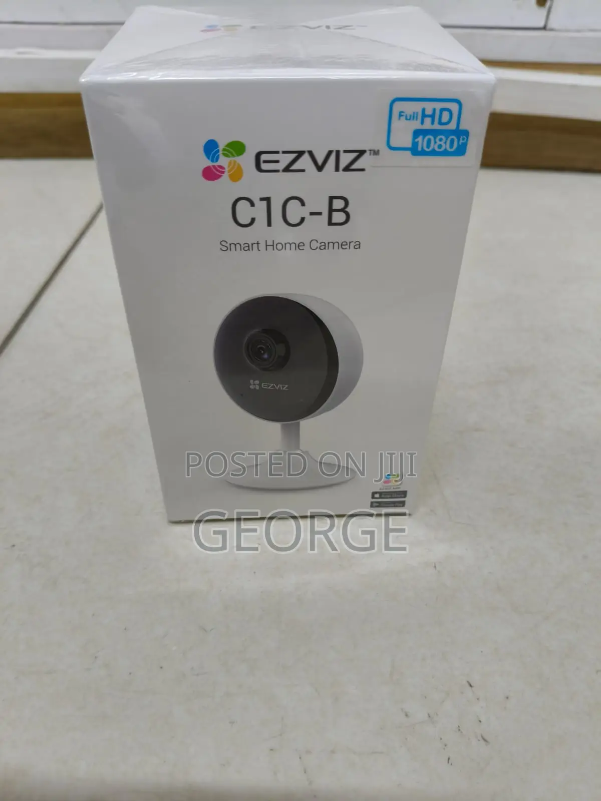 Premier 
C1c-B Ezviz Indoor Smart Home Nanny Camera