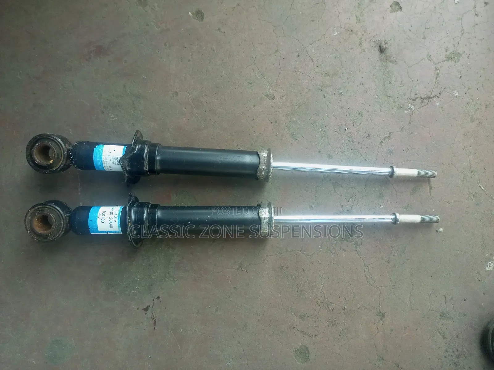Toyota NZE Back Shocks