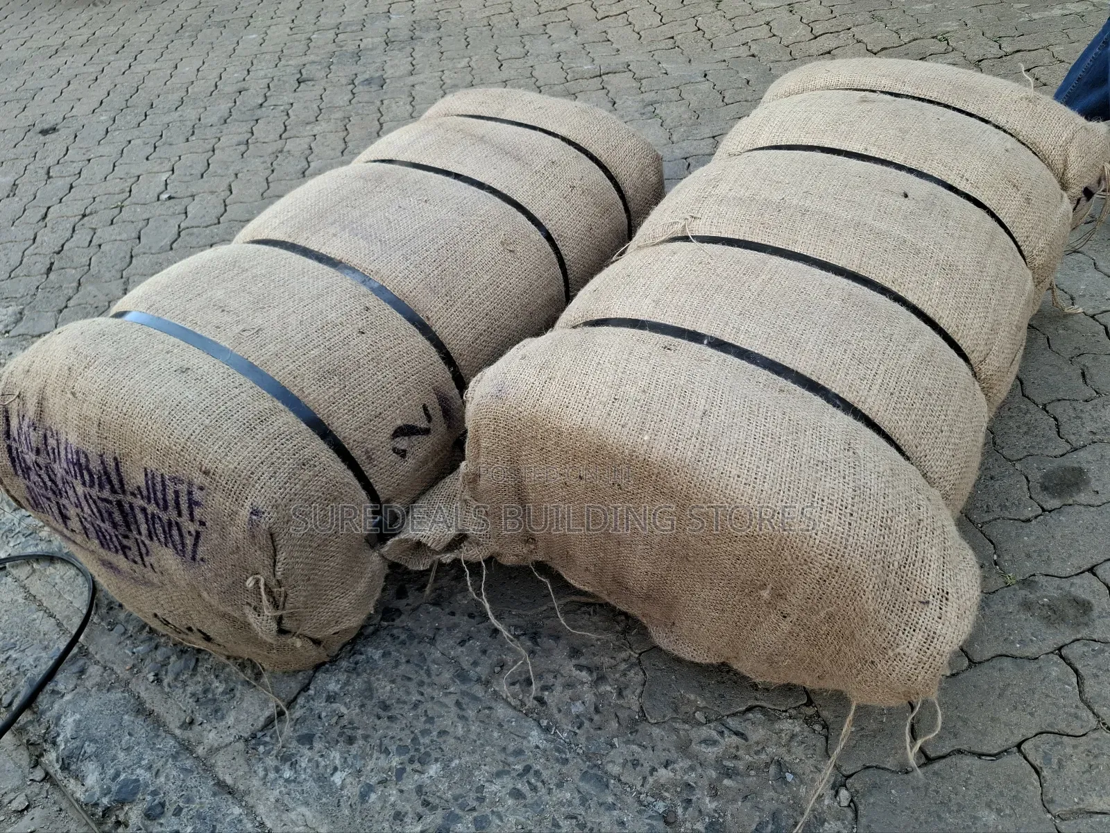500 Yard Burlap Hessian Fabric Cloth/Curing Cloth.