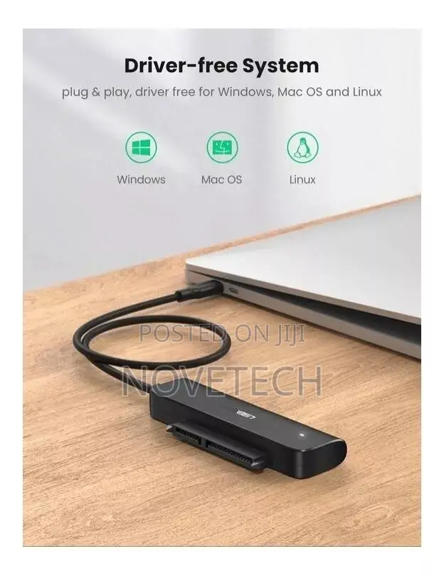 UGREEN Type C USB-C 3.0 to SATA Converter Fast Speed