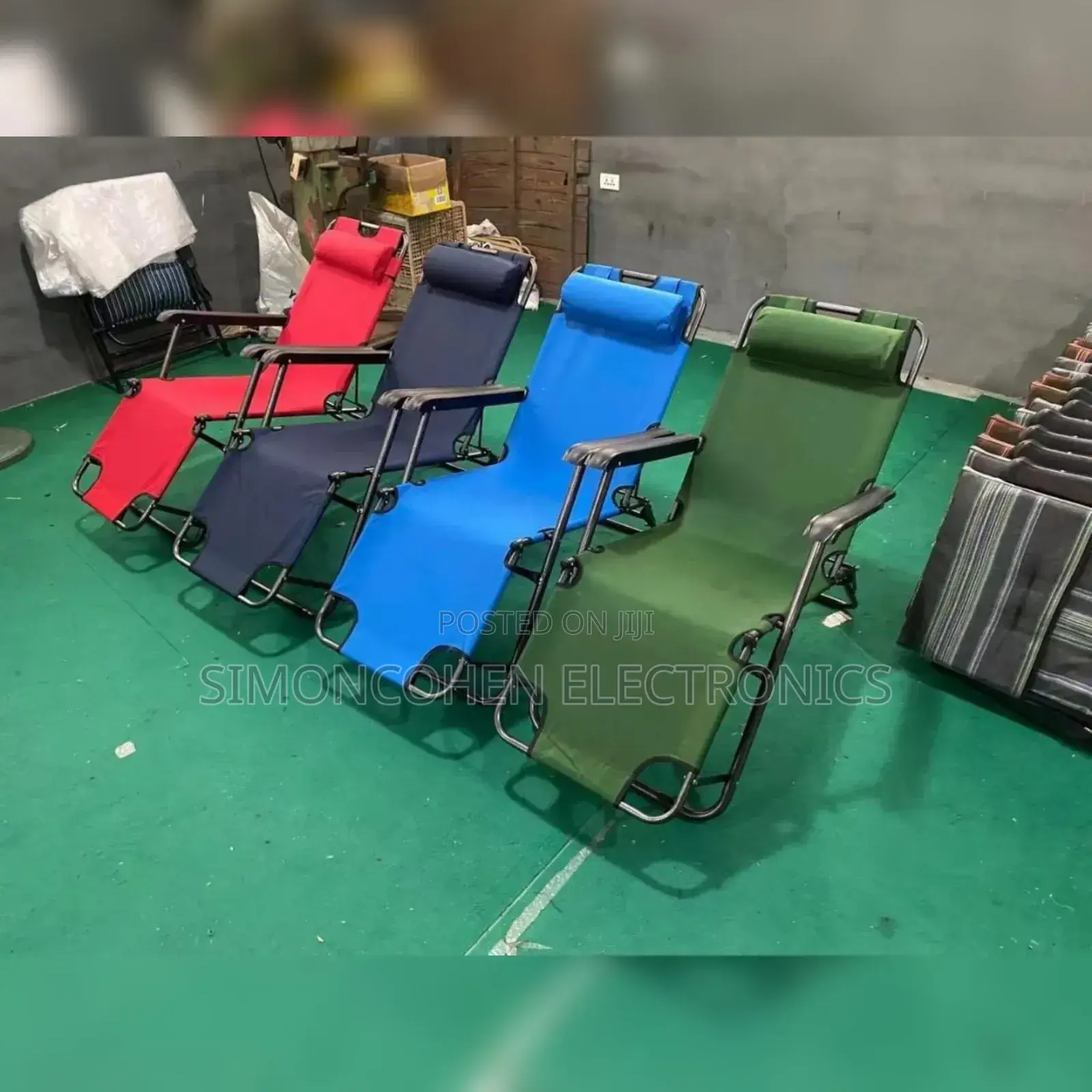 Zero Gravity Portable Outdoor Camping Patial Chair