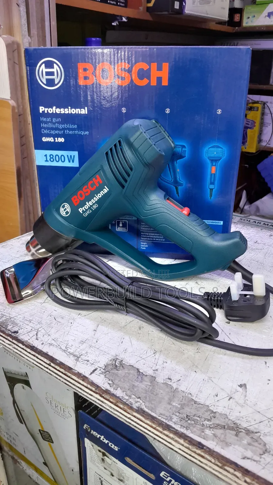 Bosch Quality Heat Gun 1800W