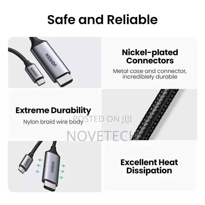 UGREEN USB Type C to HDMI Cable 60hz for Macbook Samsung