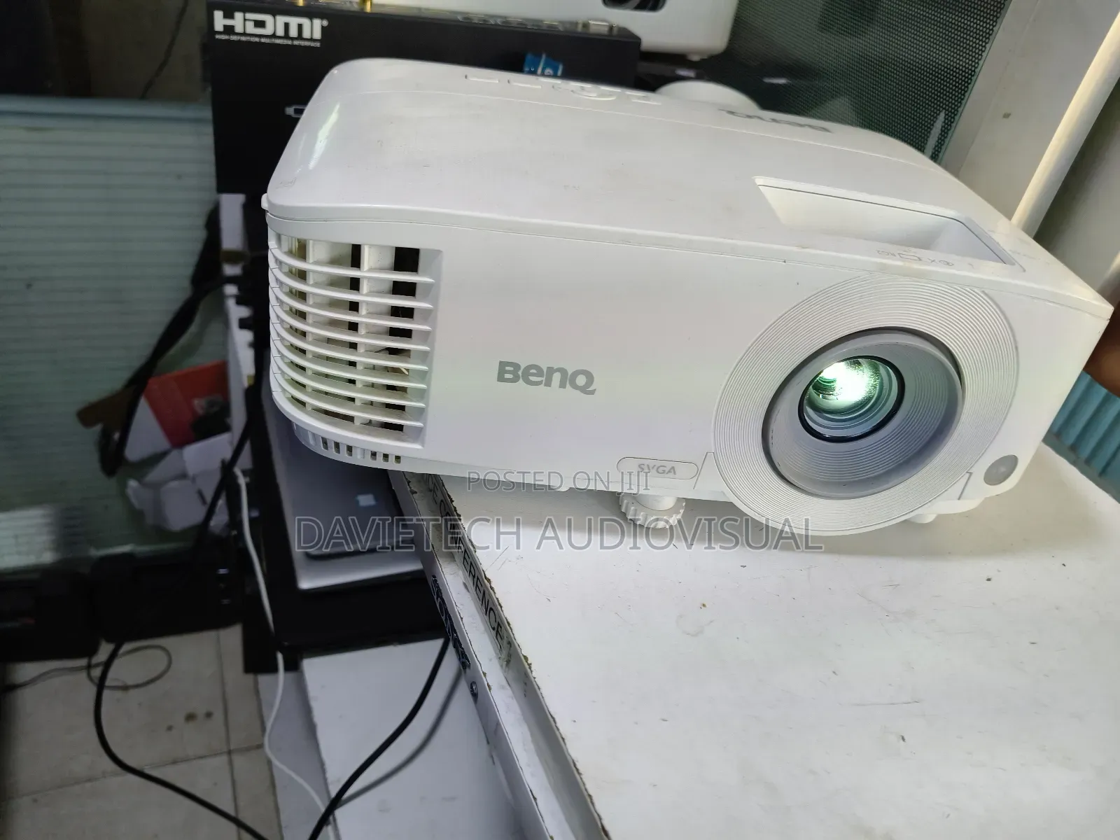 Benq Exuk Projectors