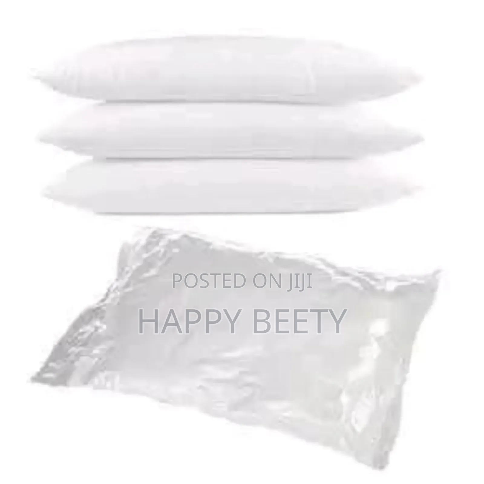 Compressed Fiber Filled Bed Pillow