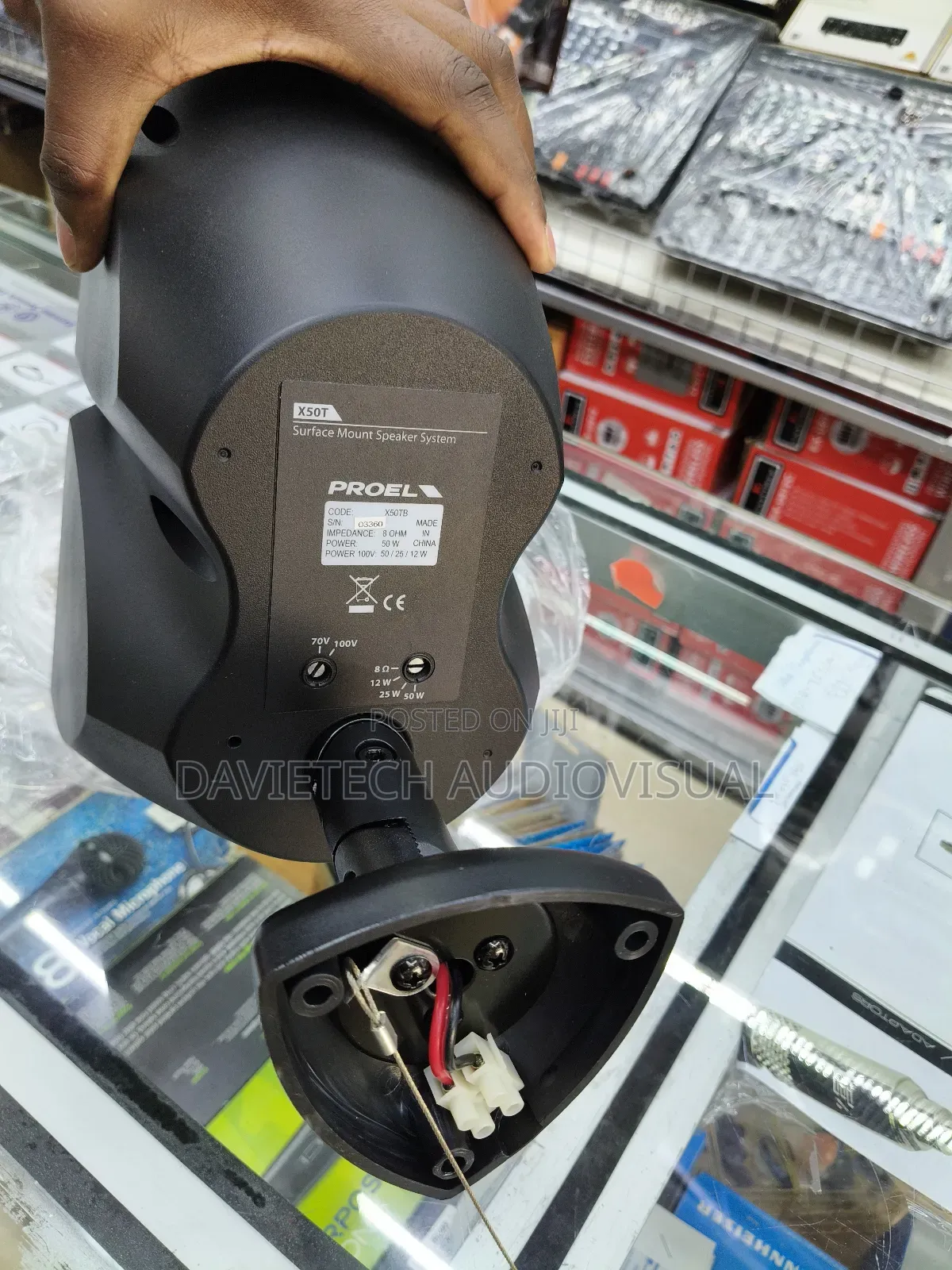 Wall Mount Proel Speakers 