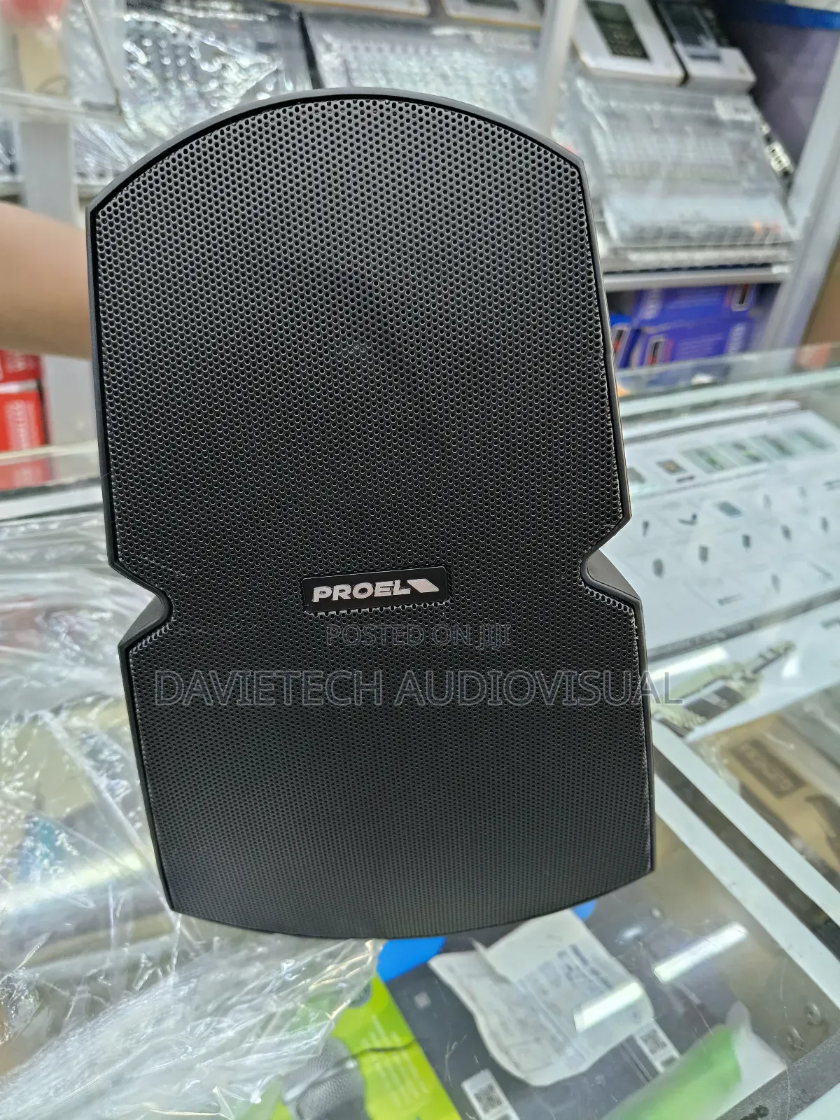 Wall Mount Proel Speakers 