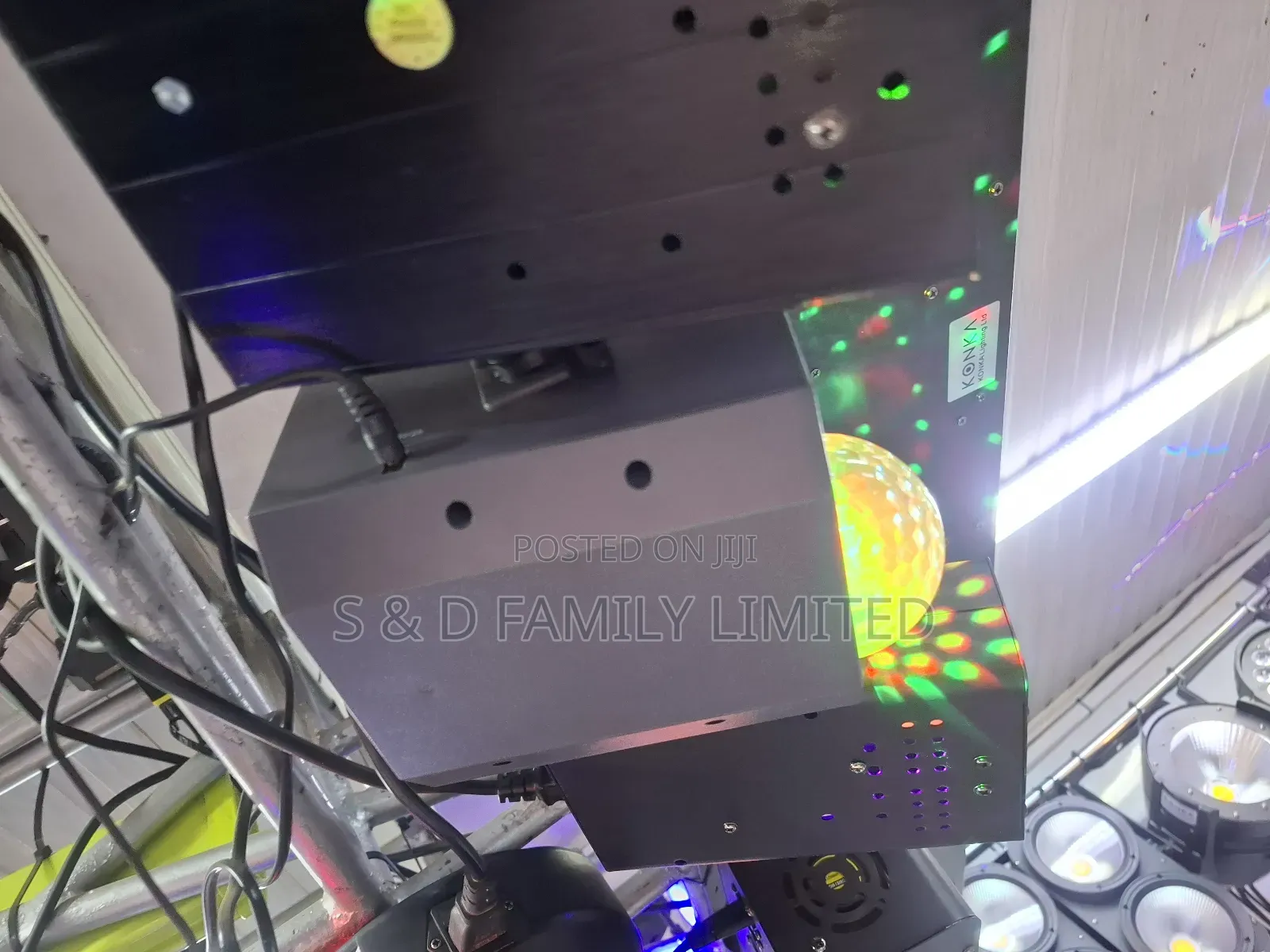 Rotating Magic Ball Laser Light