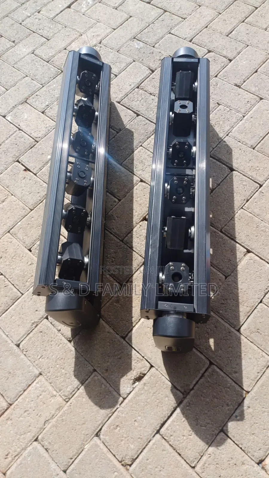 6 Head Moving Head Washer Lights