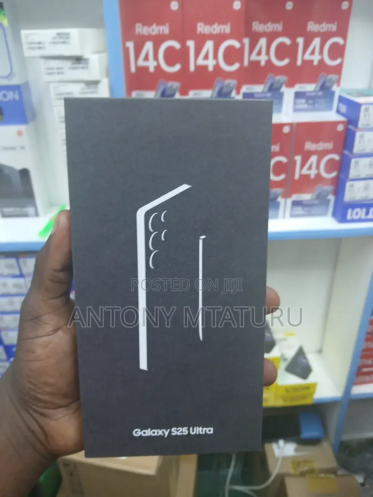 New Samsung Galaxy S25 Ultra 512 GB Black