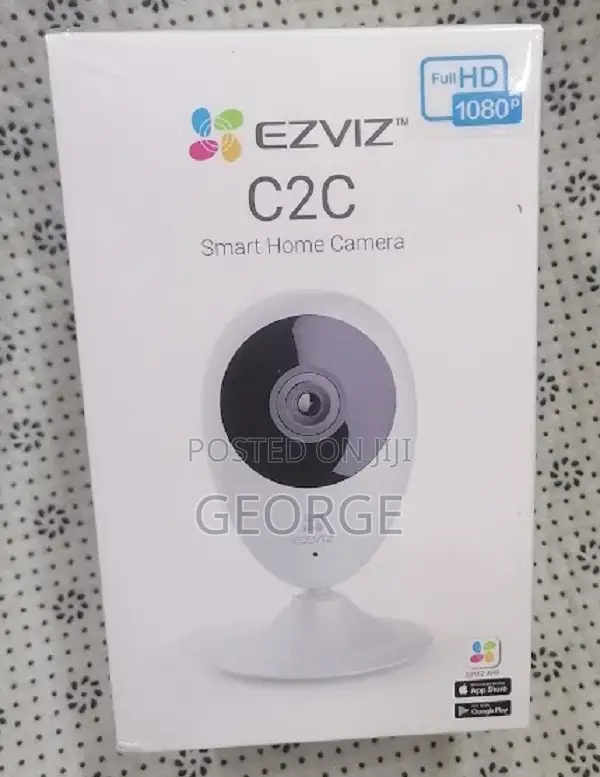 Secured Ezviz C2C Smart Wi-Fi Security Camera