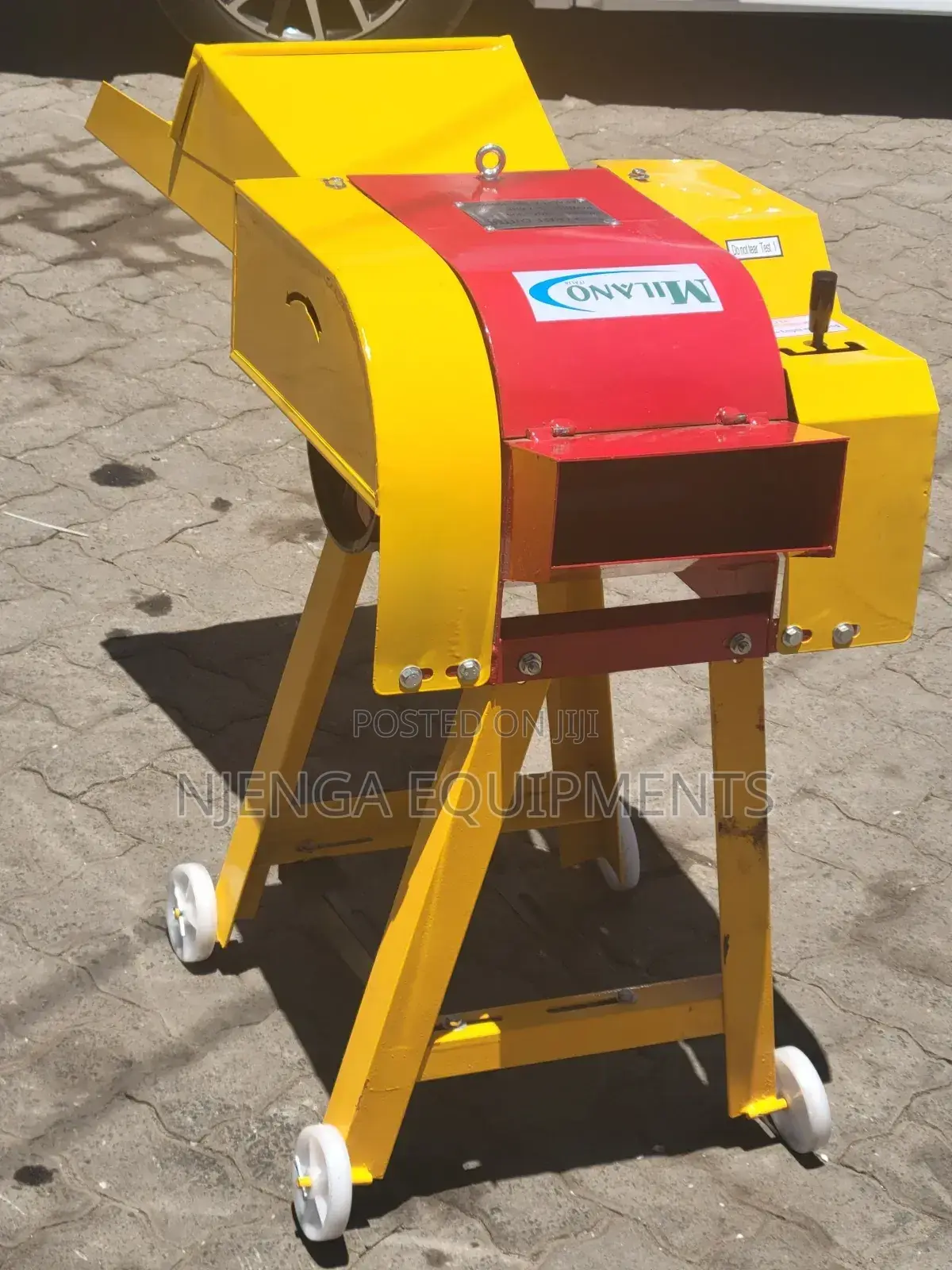 Forage Chopper/Chaffcutter Machine