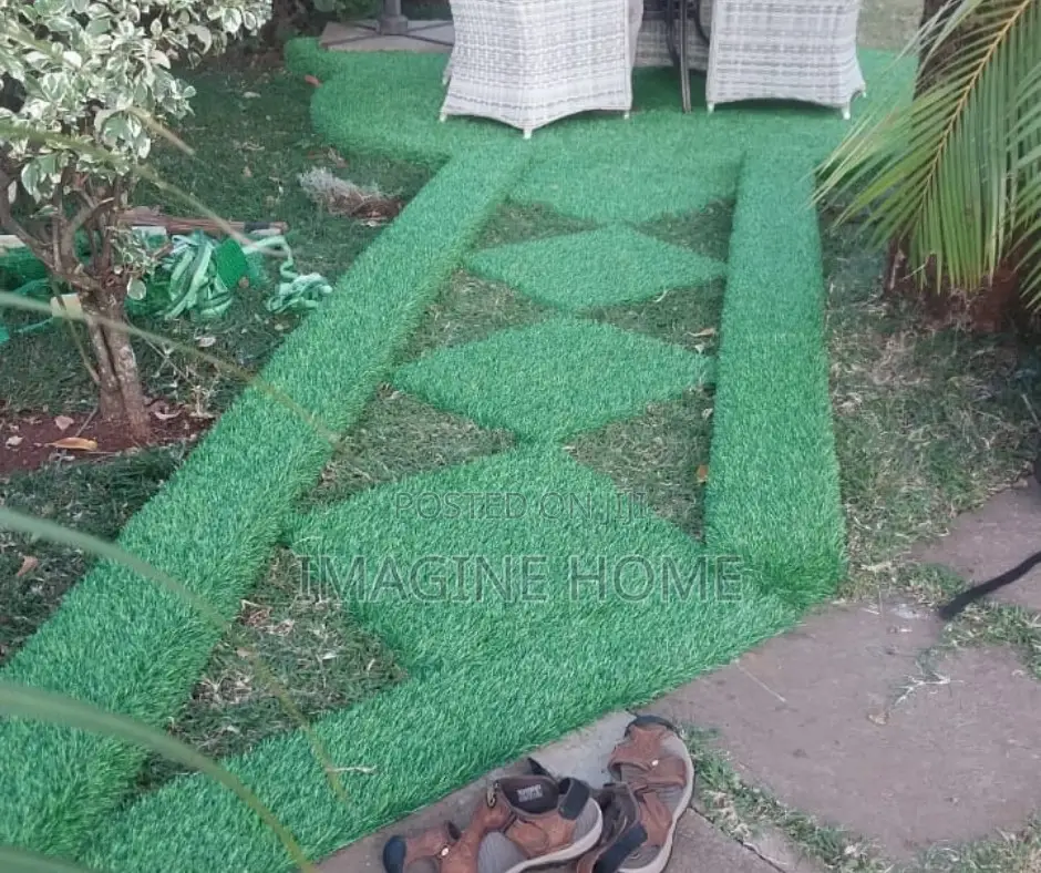 Turf Green Grass Carpet, Floor Decoration