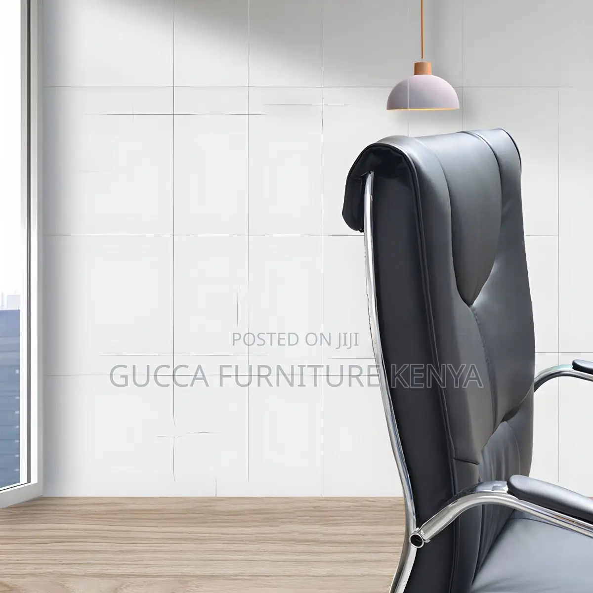 Office Chairs: High Back Ergonomic Leather Desk Work Chair