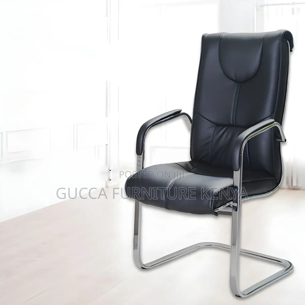Office Chairs: High Back Ergonomic Leather Desk Work Chair