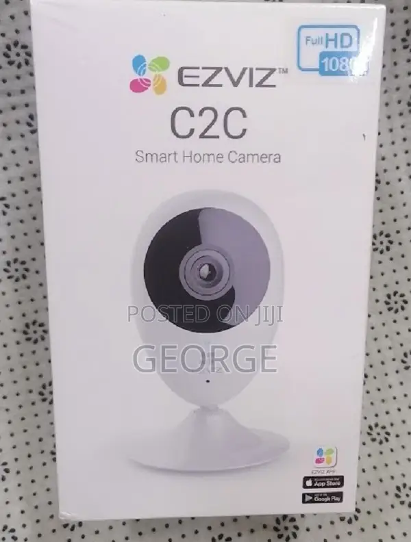 Compact 
 C2C Smart Wi-Fi Security Camera