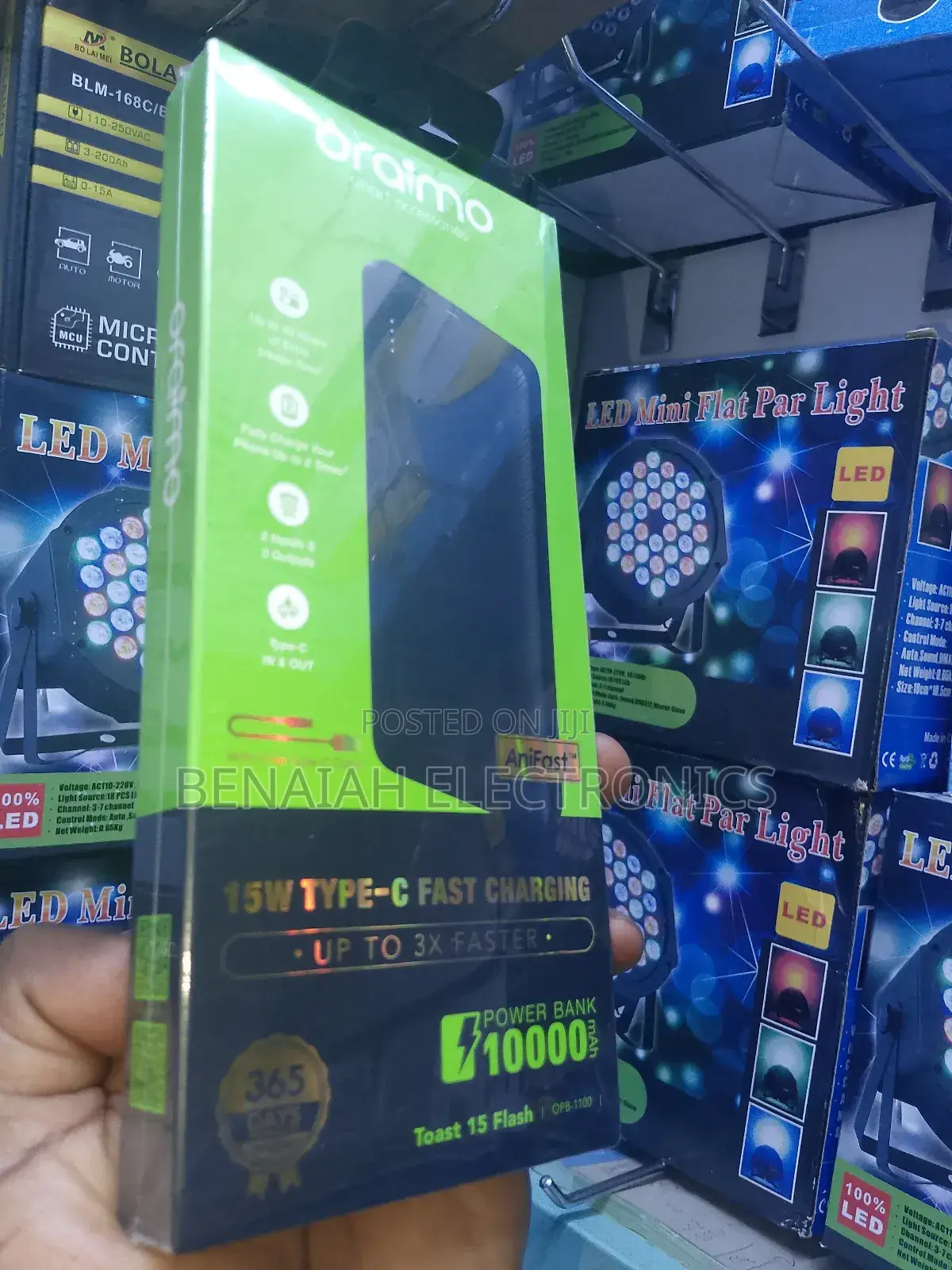 10000 Mah Oraimo Powerbank (New Version)