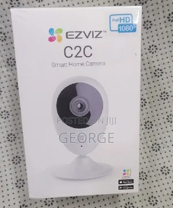 Imported 
 Ezviz C2C P Full HD Indoor Smart Wifi Camera