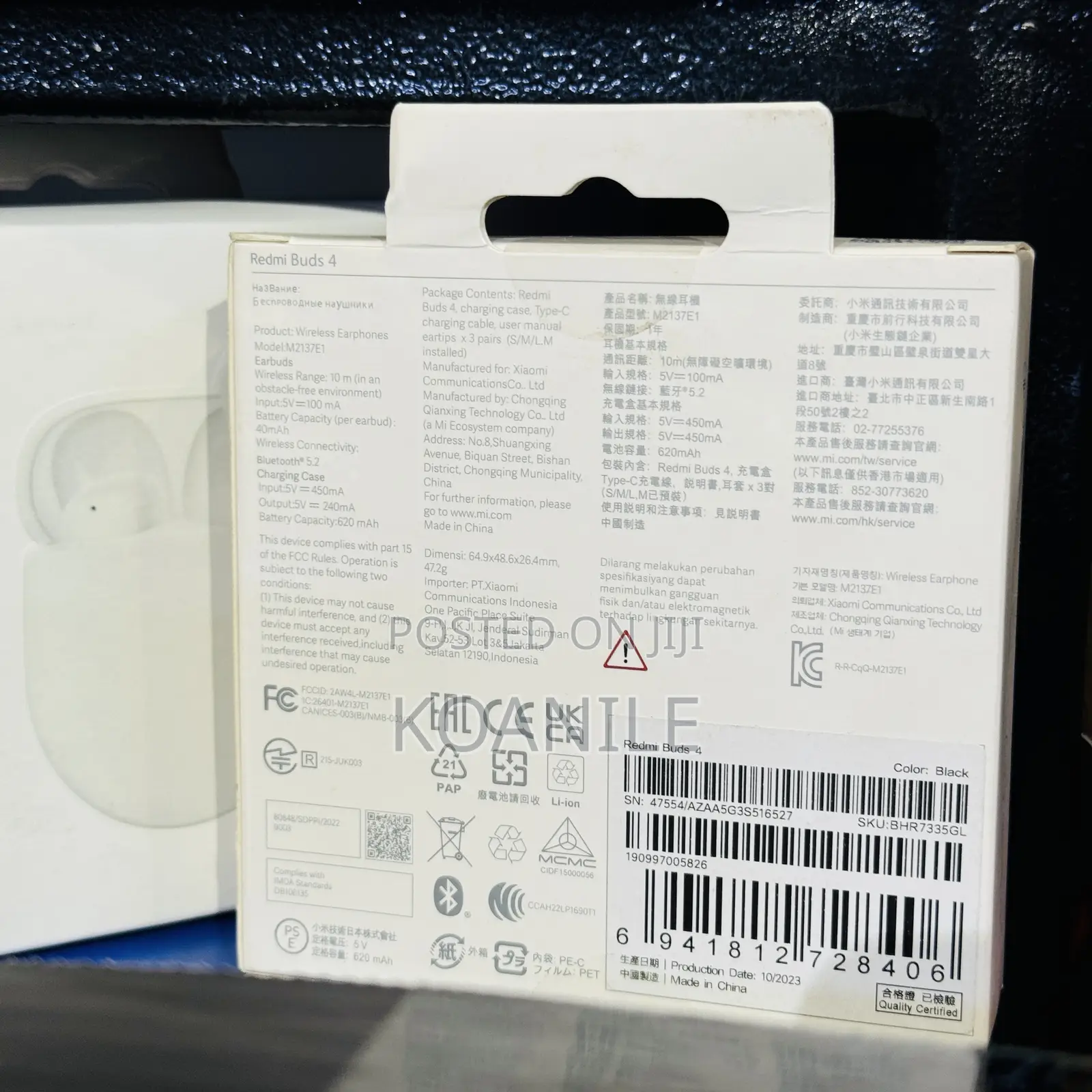 Mi Buds 4 Bluetooth Earphones