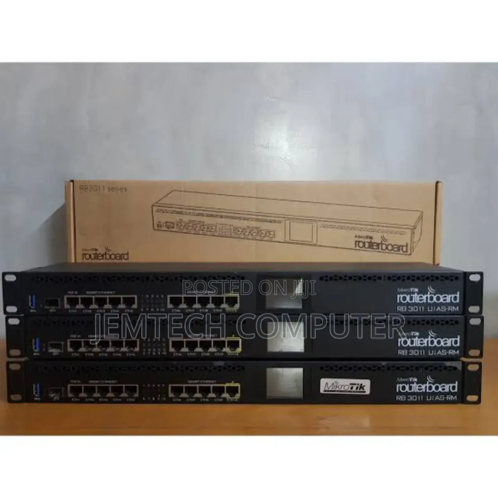 Mikrotik RB3011UIAS-RM Rackmount Gigabit Router