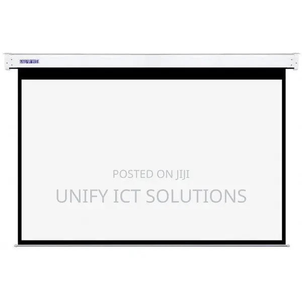 Lw Eps 240E Electric Projector Screen 240 X 240 Cm