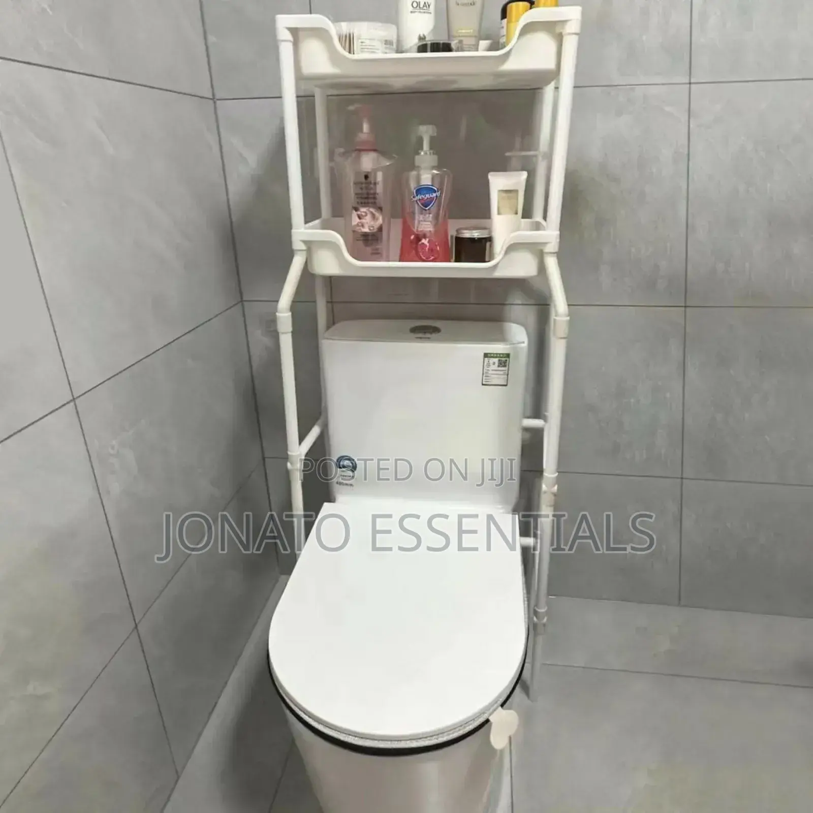 Over the Toilet Storage Rack